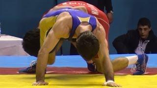 Freestyle Wrestling – Azerbaijan vs Russia 65kg Match