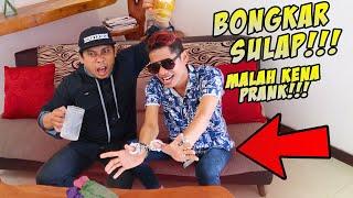 BONGKAR RAHASIA SULAP‼️ MALAH KENA PRANK‼️