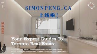 我的个人网站 SIMONPENG.CA 上线了！