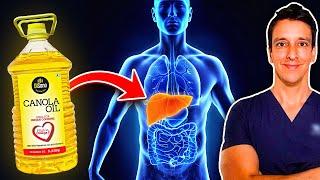 What CANOLA OIL does to your LIVER (*Influencers won't show you this*)