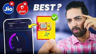 BSNL New 4G Sim Testing - Better Than Jio & Airtel?? | My Experience !