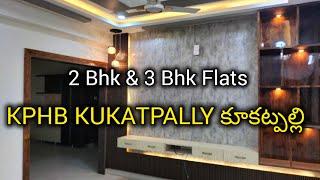 Resale 2 Bhk Flat for sale Bhavyas Tulasivanam KPHB KUKATPALLY