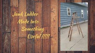 Junk Ladder Mod