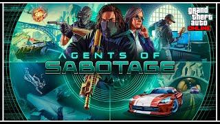 Трейлер зимнего обновления GTA Online: Agents of Sabotage