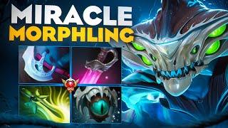 МИРАКЛ ВНОВЬ УНИЧТОЖАЕТ НА СИГНАТУРНОМ МОРФЕ| Miracle Morphling 7.37d