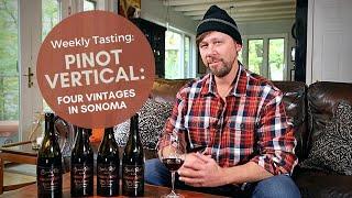 What is a Vertical Wine Tasting? Sonoma Coast Pinot noir