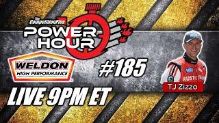 Power Hour #185 NHRA Top Fuel Driver TJ Zizzo