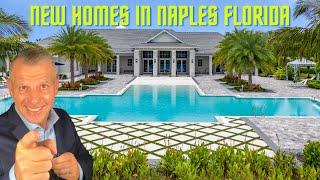 New Construction Model Homes For Sale | New Homes in Naples Florida | Azure at Hacienda Lakes