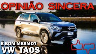 Volkswagen Taos - Preços, versões, consumo, avaliação completa! É melhor que o novo Jeep Compass?