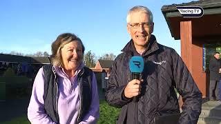 "My first winner under rules and I'm nearly 71!" - One of the best interviews you will see ️