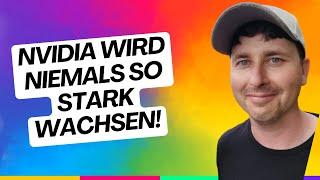 Nvidia Aktie // Krankes Wachstum, aber es wird nicht so bleiben!