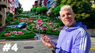 Driving the STEEPEST Street in the World ️ | Lombard Street (Day 4)