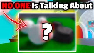 NO ONE Is Talking About This SECRET In The New Lobby… | Slap Battles