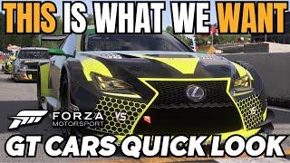 CLEAN Racing With New Lexus RC F GT3 (With TUNE) - GT Quick Look - Forza Motorsport