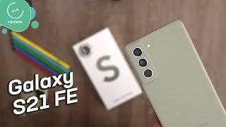 Samsung Galaxy S21 FE | Unboxing en español