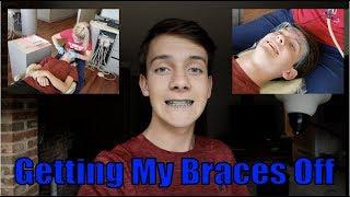 GETTING MY BRACES OFF VLOG!