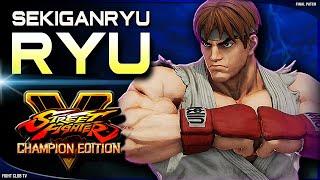 Sekiganryu (Ryu)  Street Fighter V Champion Edition • SFV CE