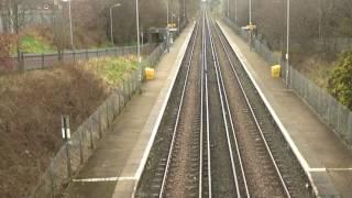 Overpool Railway Station - Wirral Line -The Wirral Channel