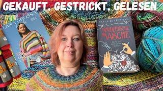 Gekauft, gestrickt, gelesen