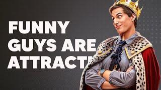 Why Are Women Attracted to Men With A Good Sense of Humor | QuotePsyche