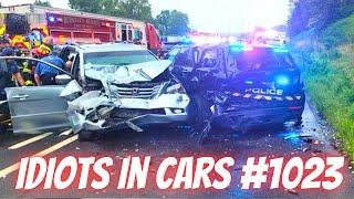 Bad drivers & Driving fails -learn how to drive #1203