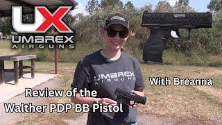 Walther PDP Compact Optic Ready BB Air Pistol Review : Umarex Airguns