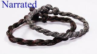 "Make A Super Simple Twisted Paracord Bracelet" - WhyKnot