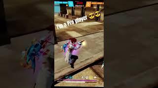 I'm a pro player ##pro #freefire #akshgaming
