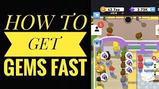 HOW TO GET GEMS FAST! Plus blueprint for success