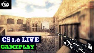  Live CS 1.6 Gameplay Join the Action Now! | Counter-Strike 1.6 Battles | TGS GAMING PRO