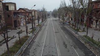 Occupied Mariupol: Russia wipes out city's history