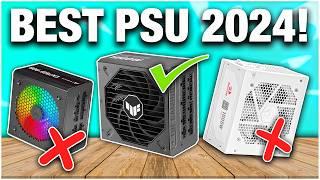 BEST Power Supply for Your Next Gaming PC Build in 2024!