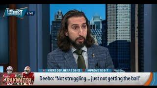 FIRST THINGS FIRST | Nick Wright CONCERNED, Deebo Will Be GONE From 49ers Because Of Purdy | NFL