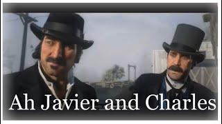 Ah Javier And Charles. I’ve Missed You...