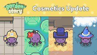 Garden Story - Cosmetics Update