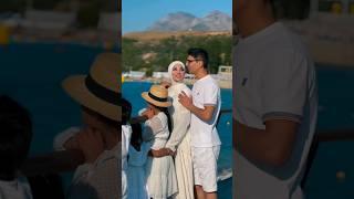 Muqaddas Sadullayeva va Yigitali oilasi bilan dam olishda #trend #shortvideo #love #music