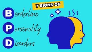 7 Signs of quiet Borderline Personality Disorder - BPD Symptoms