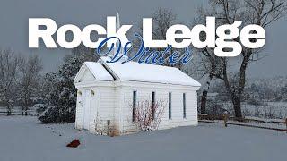 Visit Rock Ledge Ranch Historical Site this Winter