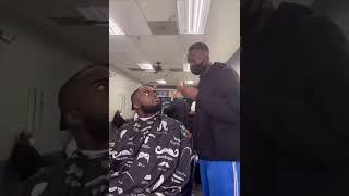 BARBER SPRAYS CLIENT WITH FART SPRAY (PRANK)!!! #prank #Barber