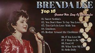 Brenda Lee Greatest Hits Full Album 2024 - Best Songs Of Brenda Lee