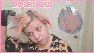 Trying Iroiro Rose Gold