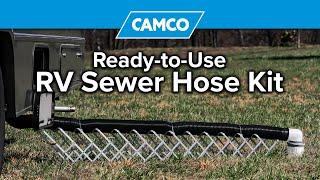 Ready-to-Use RV Sewer Hose Kit