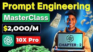 ChatGPT MasterClass | Prompt Engineering Course in Hindi | Basic to Advanced | ChatGPT & AI Skills