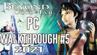 Pey'J's and his D53 Wrench and a extra health for Jade | Beyond Good and Evil PC 2021 Walkthrough #5