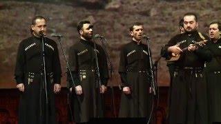 Хор "Басиани" (Грузия). "Песня о селе Сно". Choir "Basiani" (Georgia)