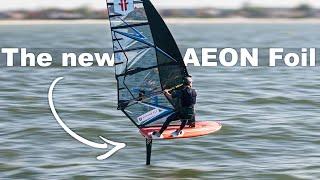 This Foil SHOCKED the WINDSURF WORLD | Patrik AEON Review