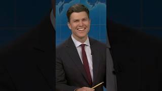 "POLITICAL JOKES"  COLIN JOST & MICHAEL CHE PART 6 #shorts