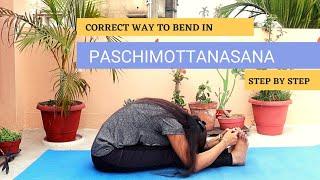 How to do paschimottanasana in Hindi | benefits and limitations