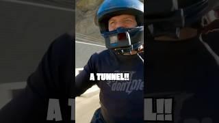 TUNNEL RIDING A KTM 690 ENDURO