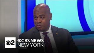 Full interview with Mayor Ras Baraka | The Point with Marcia Kramer